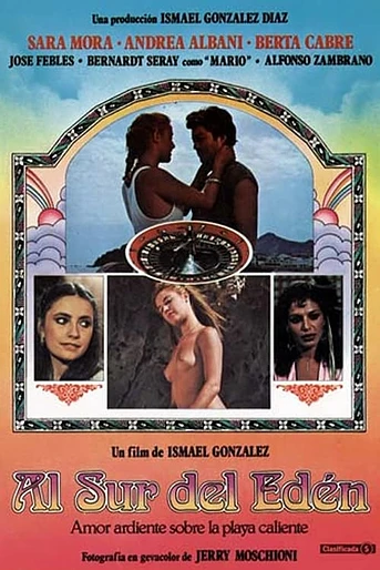 Poster de Al sur del edén