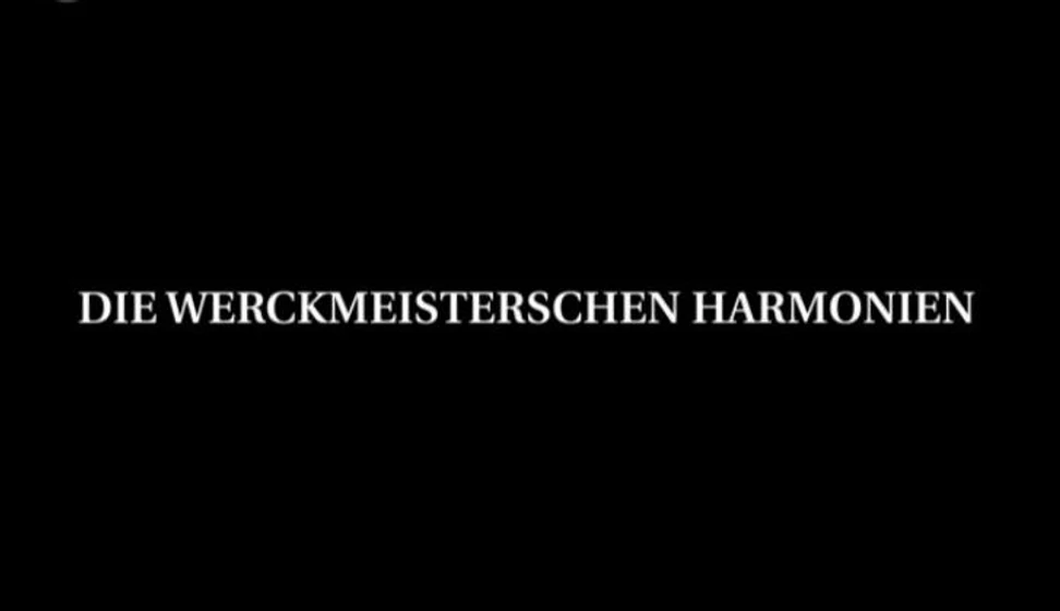 Imagen de Werckmeister Harmonies (Títulos de crédito)
