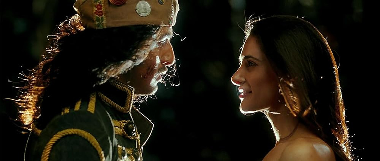 Ranbir Kapoor y Nargis Fakhri en Rockstar