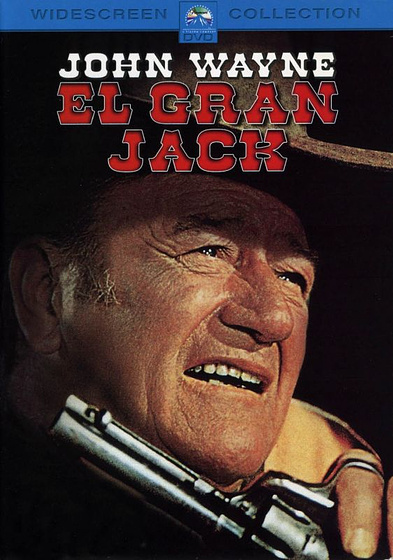 Imagen de El Gran Jack (Carátula DVD)