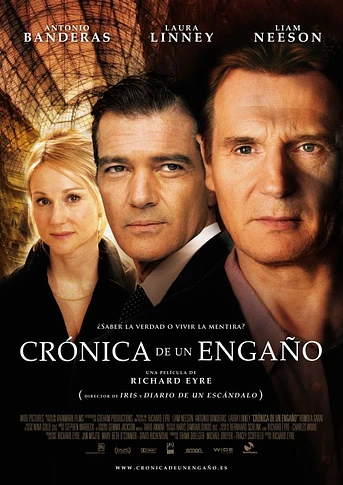 Poster de Crónica de un engaño