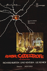 poster of movie Alarma, Catástrofe