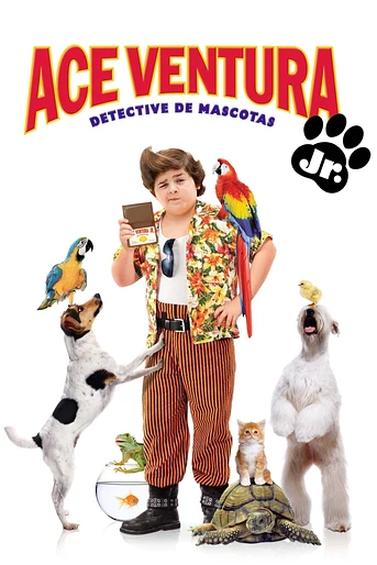 Poster de Ace Ventura Jr.