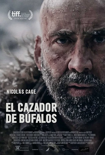 Poster de El Cazador de Bufalos