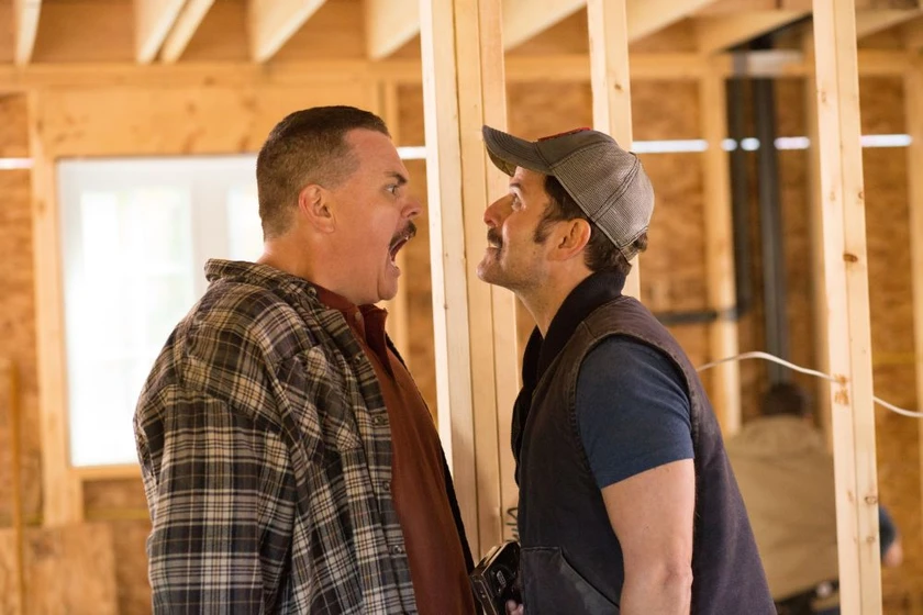 Kevin Heffernan y Steve Lemme en super-maderos-2