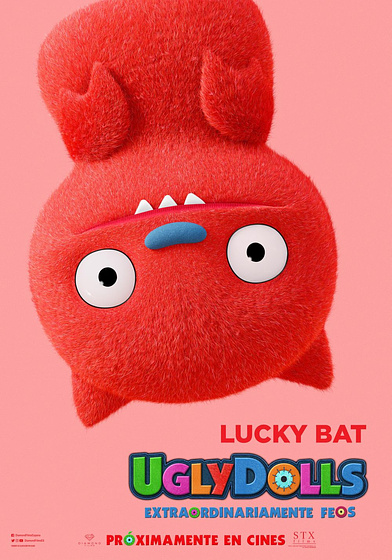 Imagen de UglyDolls. Extraordinariamente Feos (Cartel personajes español)