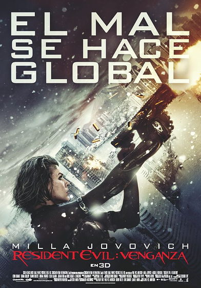 Imagen de Resident Evil. La Venganza (Cartel final)