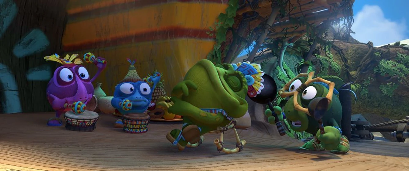 Imagen de kikoriki-la-leyenda-del-dragon-dorado