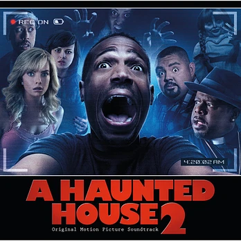 Carátula de la banda de sonido de A Haunted House 2