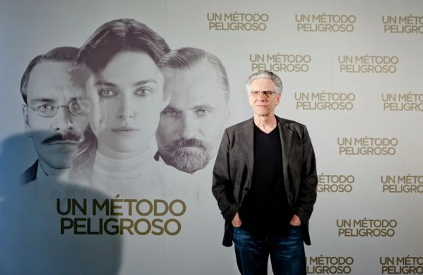 David Cronenberg en un-metodo-peligroso (Photocall en Madrid. Noviembre 2011)