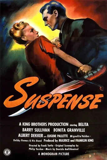 Poster de Suspense