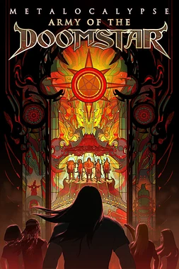 poster of movie Metalocalipsis: El Ejército de la Estrella del Apocalipsis