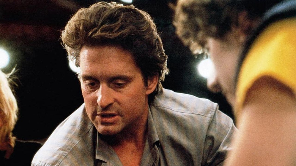 Michael Douglas en A Chorus Line