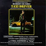 cover of soundtrack Taxi Driver