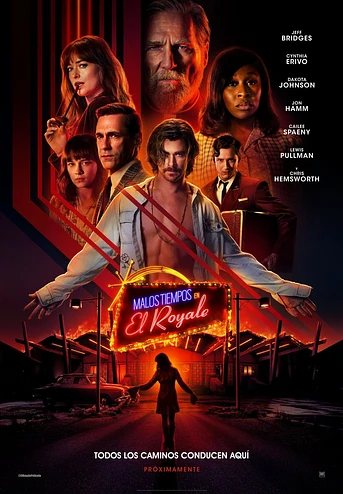Poster de Malos Tiempos en el Royale