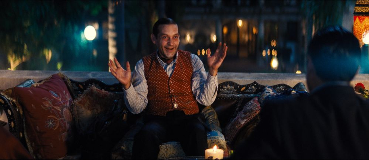 Tobey Maguire en Babylon