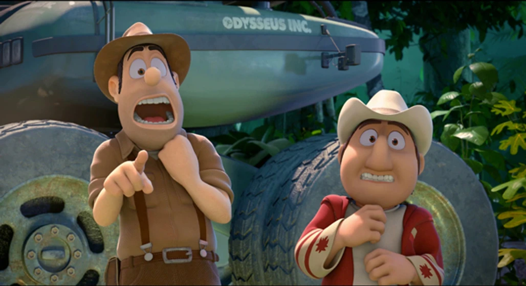 Imagen de Las Aventuras de Tadeo Jones