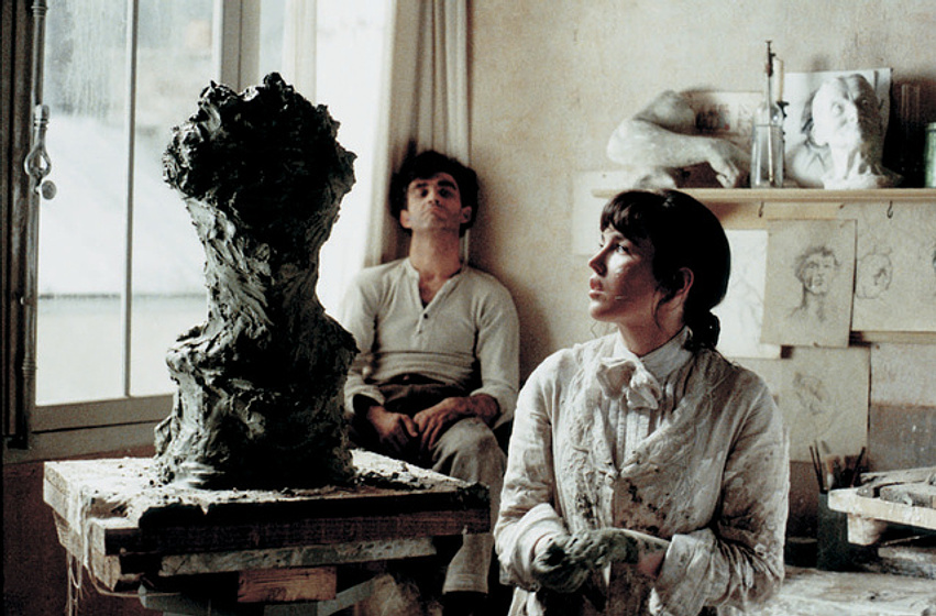 Isabelle Adjani en La Pasión de Camille Claudel
