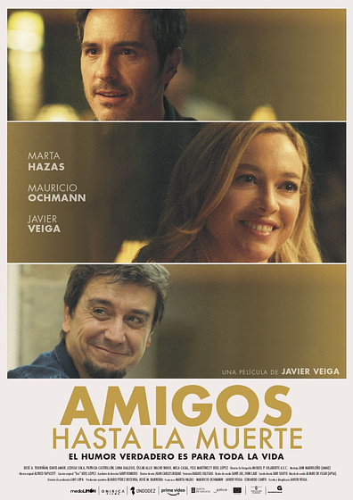 Imagen de Amigos hasta la Muerte (Cartel español)