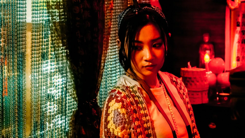 Candy Wong Ka Ching en possession-street