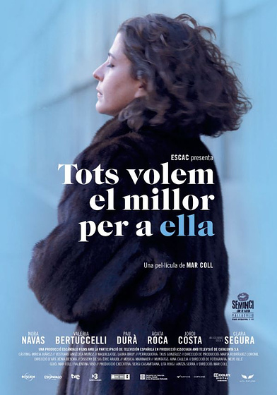 Imagen de Todos Queremos lo Mejor para ella (Cartel catalán)