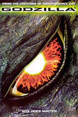 poster of movie Godzilla (1998)