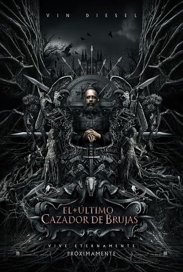 Imagen de El Último Cazador de brujas (Cartel teaser español)