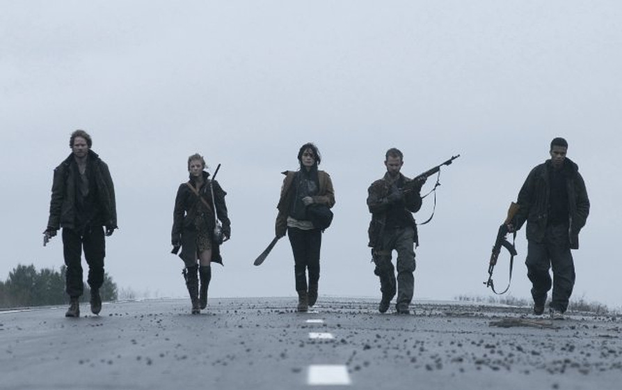 Shannyn Sossamon, Dominic Monaghan y Shawn Ashmore en The Day