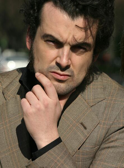 Nacho Vigalondo en Los Cronocrímenes