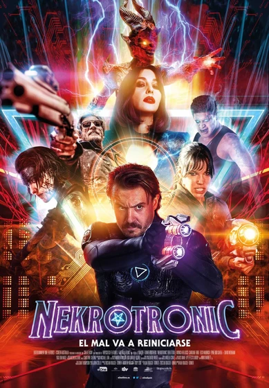 Imagen de nekrotronic (Cartel español)