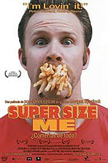 poster of movie Super Size Me