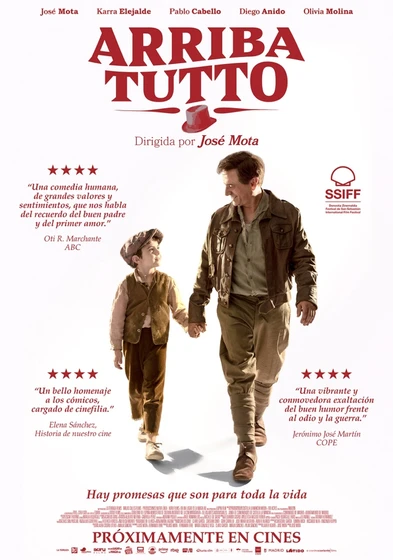 Imagen de arriba-tutto (Cartel)