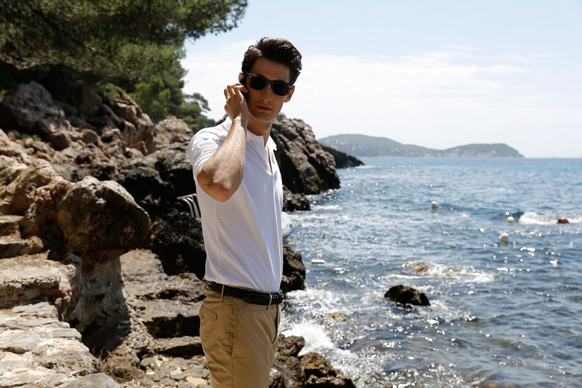 Pierre Niney en El Hombre perfecto