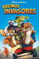 poster of movie Vecinos Invasores