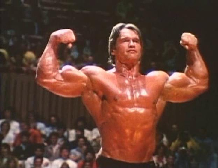 Arnold Schwarzenegger en The Comeback
