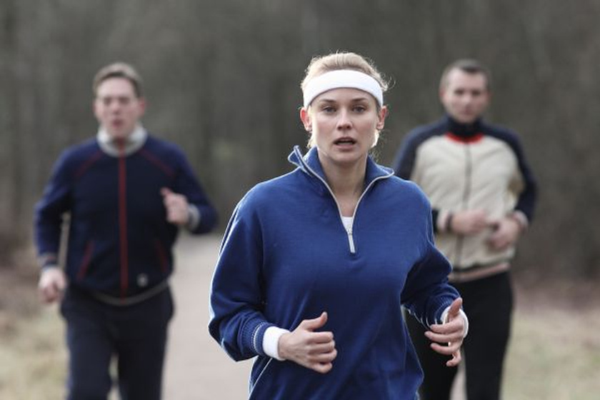 Diane Kruger en El Caso Farewell