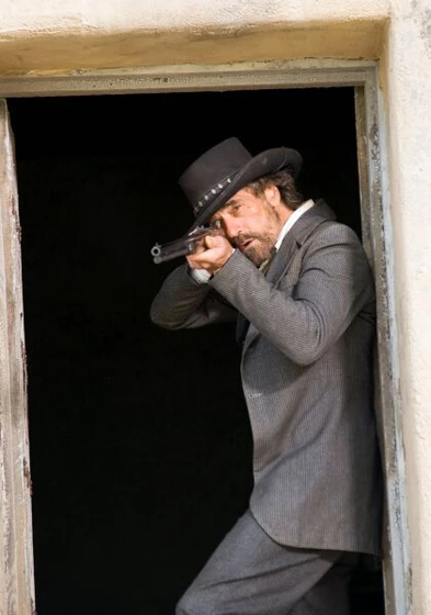 Jeremy Irons en appaloosa