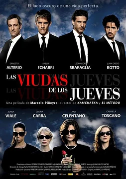 Las Viudas de los jueves poster
