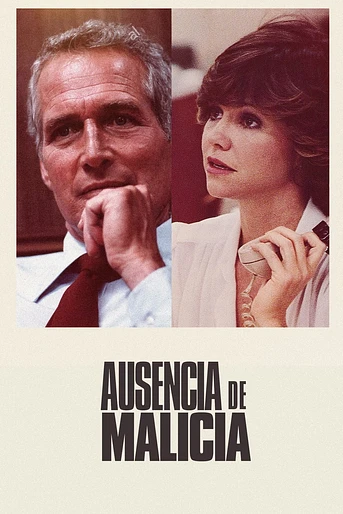 Poster de Ausencia de malicia