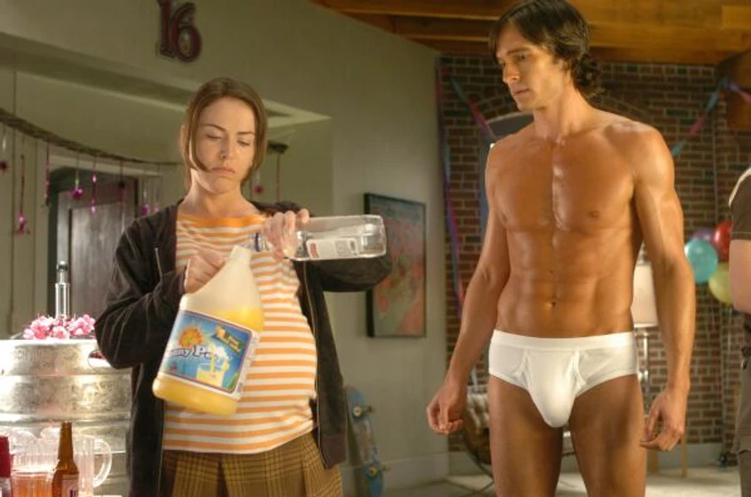 Crista Flanagan en disaster-movie