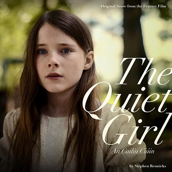Carátula de la banda de sonido de The Quiet Girl