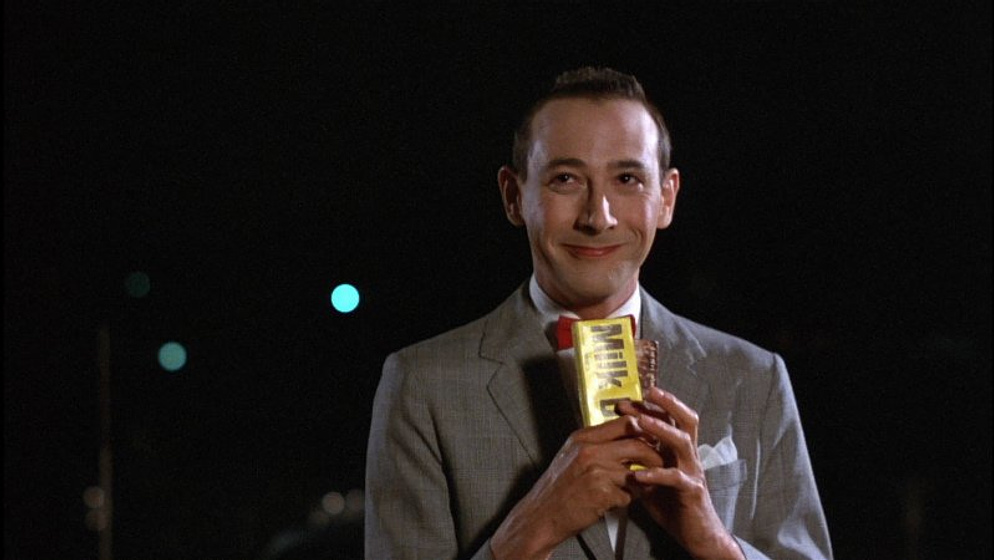 Paul Reubens en La Gran aventura de Pee-wee