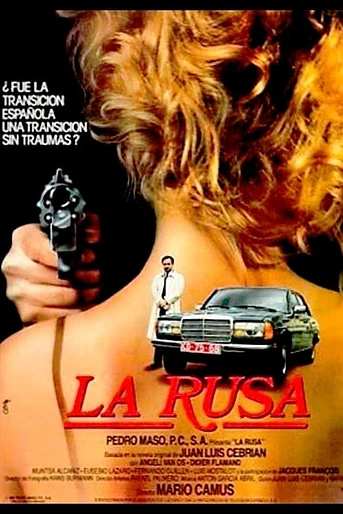 Poster de La Rusa