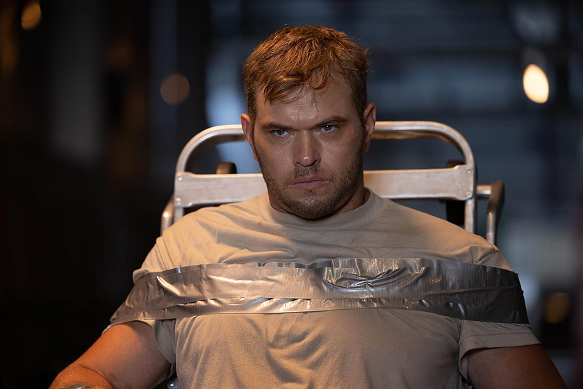 Kellan Lutz en Pálido