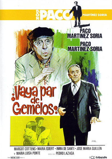 Imagen de ¡Vaya Par de Gemelos! (Cartel)