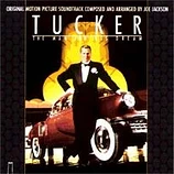 Carátula de la banda de sonido de Tucker, un hombre y su sueño