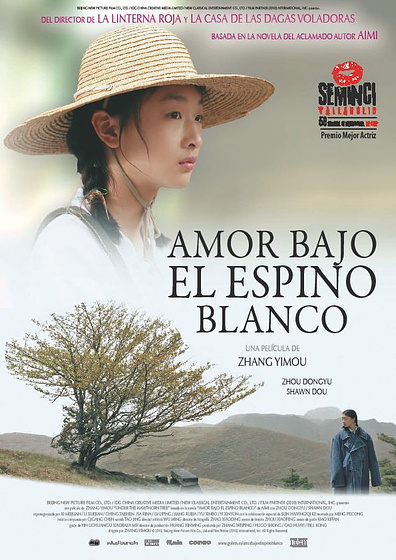 Imagen de Amor bajo el espino blanco (Cartel)