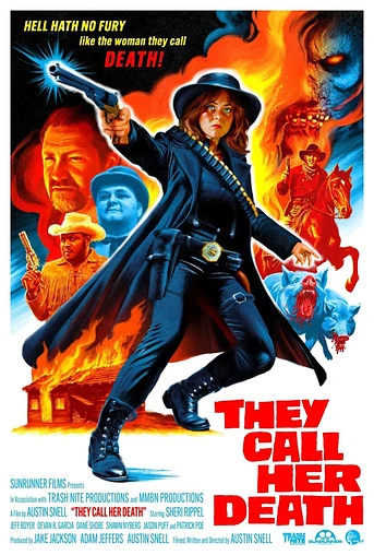 Poster de They Call Her Death