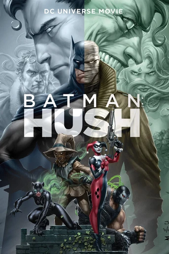 Poster de Batman: Hush