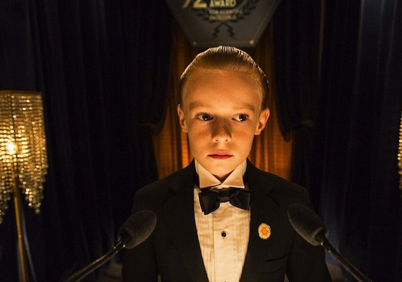 Kyle Catlett en El Extraordinario viaje de T.S. Spivet